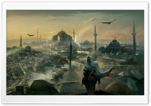 Assassin's Creed Revelations Ezio Ultra HD Wallpaper for 4K UHD Widescreen desktop, tablet & smartphone