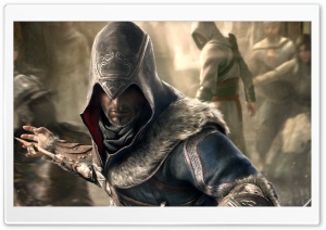 Assassin's Creed Revelations Master Assassins Ultra HD Wallpaper for 4K UHD Widescreen desktop, tablet & smartphone