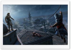Assassin's Creed Revelations Screenshot Ultra HD Wallpaper for 4K UHD Widescreen desktop, tablet & smartphone