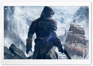 Assassins Creed Rogue Ultra HD Wallpaper for 4K UHD Widescreen desktop, tablet & smartphone