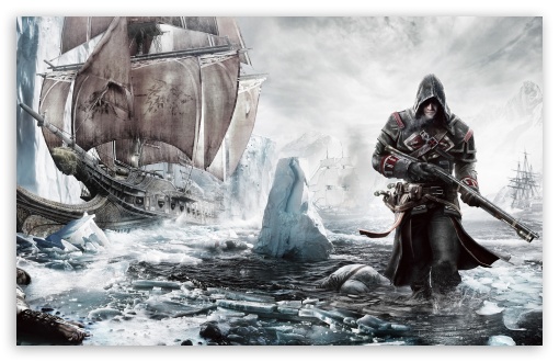 Wallpapers from Assassin's Creed: Rogue