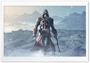 Assassins Creed Rogue - Death Follows Me. Ultra HD Wallpaper for 4K UHD Widescreen desktop, tablet & smartphone