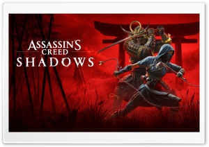 Assassins Creed Shadows 2024 Video Game Ultra HD Wallpaper for 4K UHD Widescreen desktop, tablet & smartphone