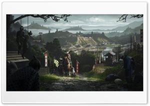 Assassins Creed Shadows Art 2024 Video Game 2 Ultra HD Wallpaper for 4K UHD Widescreen desktop, tablet & smartphone