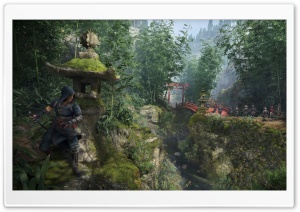 Assassins Creed Shadows Video Game 2024 Screenshot Ultra HD Wallpaper for 4K UHD Widescreen desktop, tablet & smartphone