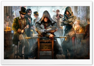 Assassins Creed Syndicate Ultra HD Wallpaper for 4K UHD Widescreen desktop, tablet & smartphone