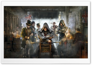 Assassins Creed Syndicate 2015 video Game Ultra HD Wallpaper for 4K UHD Widescreen desktop, tablet & smartphone