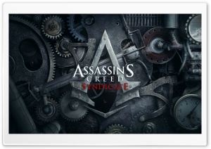 Assassins Creed Syndicate 4k Logo Ultra HD Wallpaper for 4K UHD Widescreen desktop, tablet & smartphone