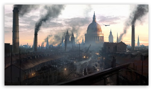 Assassins Creed Syndicate UltraHD Wallpaper for 8K UHD TV 16:9 Ultra High Definition 2160p 1440p 1080p 900p 720p ; Mobile 16:9 - 2160p 1440p 1080p 900p 720p ;
