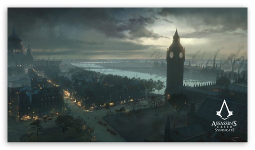 Assassins Creed Syndicate - London 1868 UltraHD Wallpaper for 8K UHD TV 16:9 Ultra High Definition 2160p 1440p 1080p 900p 720p ; UHD 16:9 2160p 1440p 1080p 900p 720p ; Mobile 16:9 - 2160p 1440p 1080p 900p 720p ;
