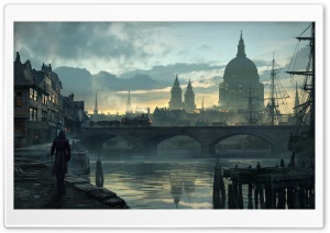 Assassins Creed Syndicate City of London 2015 game Ultra HD Wallpaper for 4K UHD Widescreen desktop, tablet & smartphone