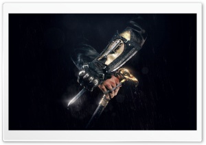 Assassins Creed Syndicate Hidden Blade Ultra HD Wallpaper for 4K UHD Widescreen desktop, tablet & smartphone