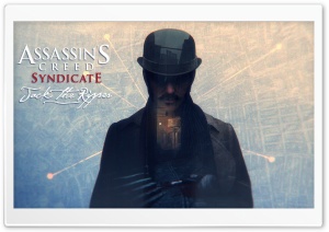 Assassins Creed Syndicate Jack The Reaper Ultra HD Wallpaper for 4K UHD Widescreen desktop, tablet & smartphone