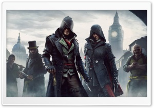 Assassins Creed Syndicate Jacob and Evie Ultra HD Wallpaper for 4K UHD Widescreen desktop, tablet & smartphone