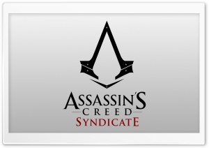 Assassins Creed Syndicate Logo 2 Ultra HD Wallpaper for 4K UHD Widescreen desktop, tablet & smartphone