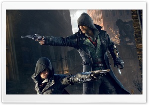 Assassins Creed Syndicate Twin Assassins Ultra HD Wallpaper for 4K UHD Widescreen desktop, tablet & smartphone