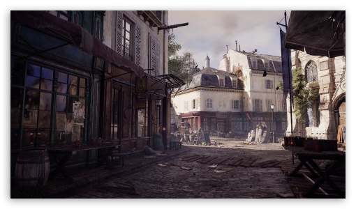 Assassins Creed Unity 1 UltraHD Wallpaper for HD 16:9 ;