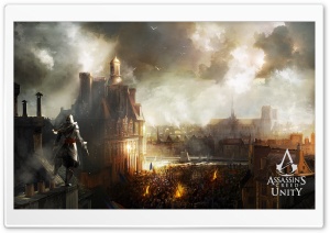 Assassins Creed Unity Ultra HD Wallpaper for 4K UHD Widescreen desktop, tablet & smartphone