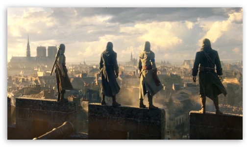Assassins Creed  Unity UltraHD Wallpaper for HD 16:9 ;