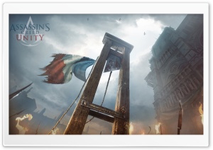 Assassins Creed Unity 2014 game Ultra HD Wallpaper for 4K UHD Widescreen desktop, tablet & smartphone