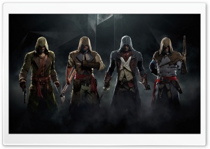 Assassins Creed Unity 2014 Ultra HD Wallpaper for 4K UHD Widescreen desktop, tablet & smartphone