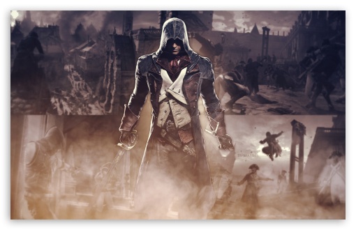 Desktop Wallpapers Assassins Creed Assassins Creed Unity Paris