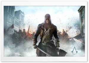 Assassin's Creed Unity Ultra HD Wallpaper for 4K UHD Widescreen desktop, tablet & smartphone