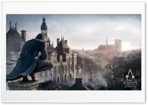 Assassins Creed Unity Ultra HD Wallpaper for 4K UHD Widescreen desktop, tablet & smartphone