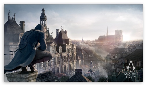 Assassins Creed Unity wallpaper 16 1080p Horizontal