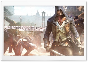 Assassins Creed Unity - Freedom Ultra HD Wallpaper for 4K UHD Widescreen desktop, tablet & smartphone