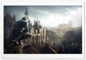 Assassins Creed Unity Arno Ultra HD Wallpaper for 4K UHD Widescreen desktop, tablet & smartphone
