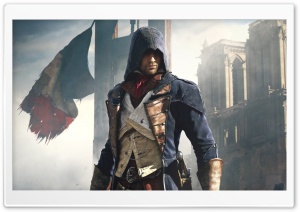 Assassins Creed Unity French Revolution Ultra HD Wallpaper for 4K UHD Widescreen desktop, tablet & smartphone