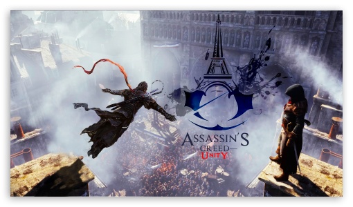 Assassins Creed Unity Game UltraHD Wallpaper for HD 16:9 ;