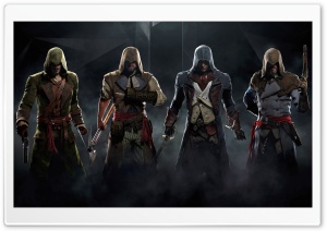 Assassins Creed Unity High Resolution Background Ultra HD Wallpaper for 4K UHD Widescreen desktop, tablet & smartphone