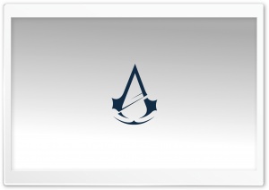 Assassins Creed Unity Logo High Resolution Ultra HD Wallpaper for 4K UHD Widescreen desktop, tablet & smartphone
