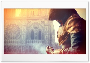 Assassin's Creed Unity Video Game 2014 Ultra HD Wallpaper for 4K UHD Widescreen desktop, tablet & smartphone