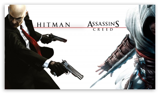 assassins  Hitman UltraHD Wallpaper for HD 16:9 ;