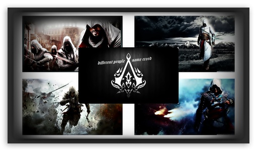 assassins united UltraHD Wallpaper for HD 16:9 ;