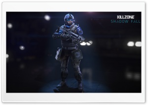 Assault Class - Killzone Shadow Fall Ultra HD Wallpaper for 4K UHD Widescreen desktop, tablet & smartphone