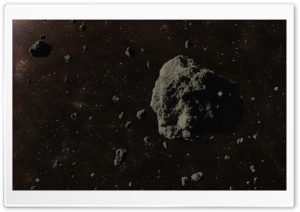 Asteroids Ultra HD Wallpaper for 4K UHD Widescreen desktop, tablet & smartphone