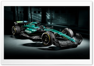 Aston Martin AMR24 Formula One Car 2024 Ultra HD Wallpaper for 4K UHD Widescreen desktop, tablet & smartphone