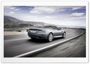 Aston Martin Cabrio Ultra HD Wallpaper for 4K UHD Widescreen desktop, tablet & smartphone