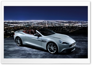 Aston Martin Convertible 2013 Ultra HD Wallpaper for 4K UHD Widescreen desktop, tablet & smartphone