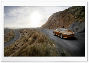 Aston Martin DB9 Ultra HD Wallpaper for 4K UHD Widescreen desktop, tablet & smartphone