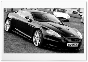 Aston Martin DBS Black Ultra HD Wallpaper for 4K UHD Widescreen desktop, tablet & smartphone
