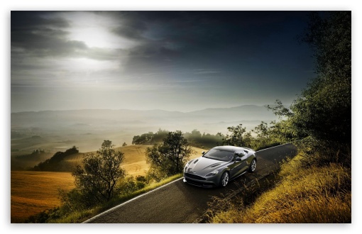 Aston Martin Landscape UltraHD Wallpaper for Widescreen 16:10 ;