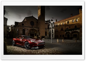 Aston Martin M310 Vanquish Ultra HD Wallpaper for 4K UHD Widescreen desktop, tablet & smartphone