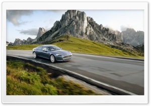 Aston Martin On The Road Ultra HD Wallpaper for 4K UHD Widescreen desktop, tablet & smartphone