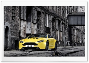 Aston Martin V12 Vantage S Ultra HD Wallpaper for 4K UHD Widescreen desktop, tablet & smartphone