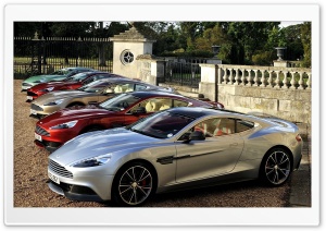 Aston Martin Vanquis Five Cars Ultra HD Wallpaper for 4K UHD Widescreen desktop, tablet & smartphone